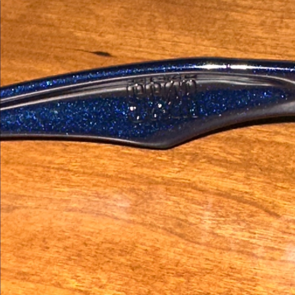 Oakley Scar Midnight Blue Sunglasses with Fire Lenses NWT - Picture 11 of 12